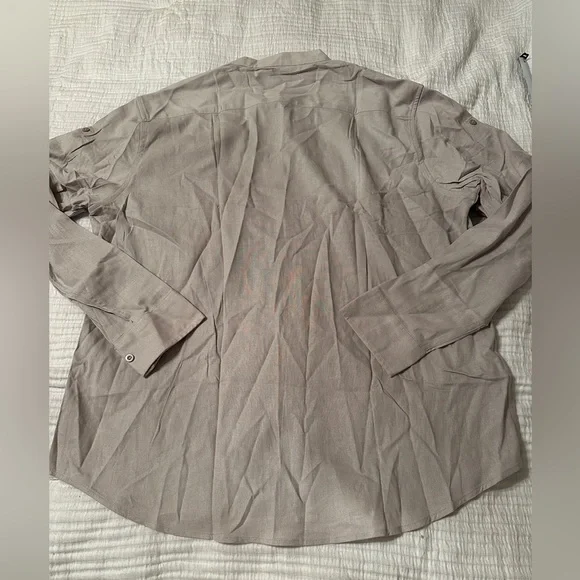 CooFandy Long Sleeve Button Down Shirt - NWT - Size XXL - Picture 6 of 11